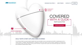 
                            7. Home Page - INSURE