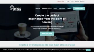 
                            8. Home Page - Integrated Hospitality Systems - …