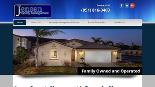 
                            5. Home Page | Jensen Property Management Services | Temecula, CA