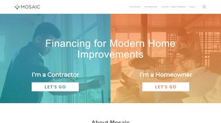 
                            1. Home Page - Join Mosaic