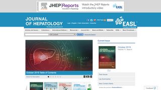 
                            6. Home Page: Journal of Hepatology