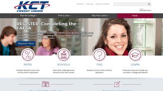 
                            6. Home Page | KCT Credit Union