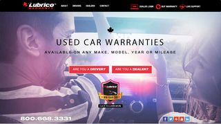 
                            1. Home Page | Lubrico Warranty Inc.