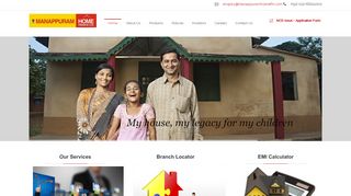 
                            6. Home Page | Manappuram