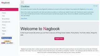 
                            3. Home page - Nagbook