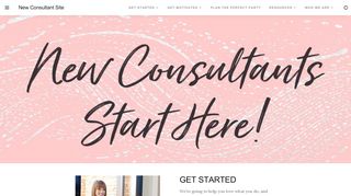 
                            9. Home Page - New Consultant Site