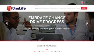 
                            8. Home Page | OneLife