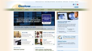 
                            9. Home Page | Onslow Memorial Hospital