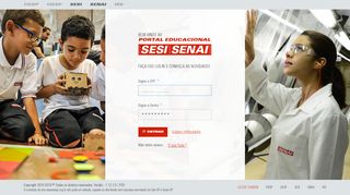 
                            3. Home Page [pess.portal.senaisp.edu.br]