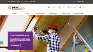 
                            3. Home Page - PSEG Long Island