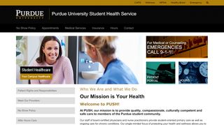 
                            3. Home Page - Purdue University