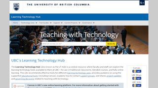 
                            6. Home Page | Teaching with Technology
