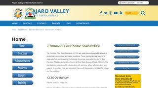 
                            6. Home - Pajaro Valley Unified School District