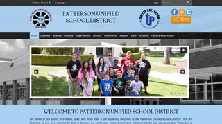 
                            8. Home - Patterson Joint Unified School District