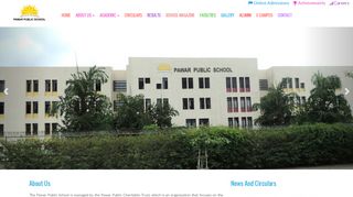 
                            7. Home - Pawar Public School