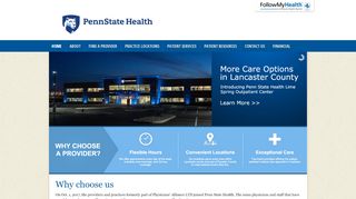 
                            10. Home - Penn State Health Medical Group