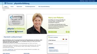 
                            11. Home - physiofortbildung - Georg Thieme Verlag