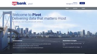 
                            2. Home - Pivot - US Bank