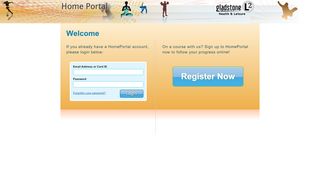 
                            3. home portal - Online Booking