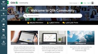 
                            5. Home | Qlik Community