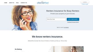 
                            1. Home - Renters Insurance
