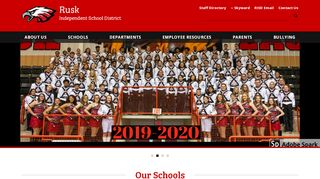 
                            7. Home - Rusk Independent School District