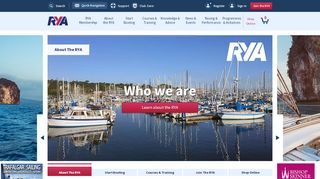 
                            2. Home | RYA - Royal Yachting Association