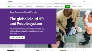 
                            4. Home - Sage Business Cloud People