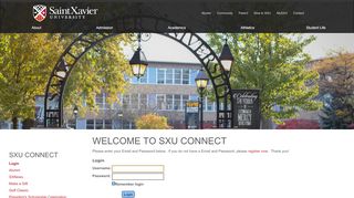 
                            8. Home - Saint Xavier University