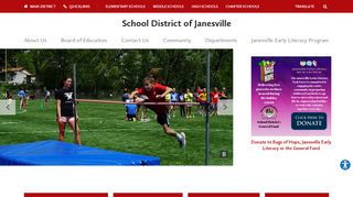 
                            1. Home - School District of Janesville