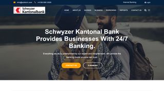 
                            8. Home - Schwyzer Kantonalbank Online