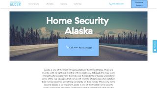 
                            3. Home Security Alaska | Alder Home Security