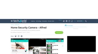 
                            5. Home Security Camera - Alfred | Software Downloads