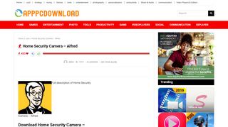 
                            6. Home Security Camera – Alfred - …