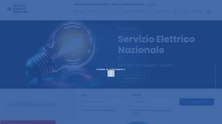 
                            3. Home | Servizio Elettrico Nazionale ...