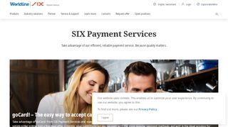 
                            5. Home - SIX Payment Services