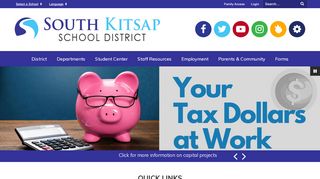 
                            7. Home - South Kitsap Schools