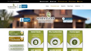 
                            5. Home - Southern Oak Insurance