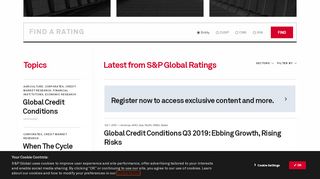 
                            2. Home | S&P Global Ratings