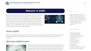 
                            3. Home - SQMS