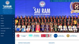 
                            2. Home - Sri Sairam Institute of Technology | Top ...