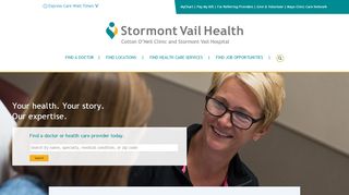 
                            7. Home - Stormont Vail Health