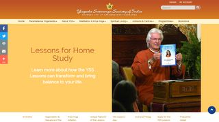 
                            1. Home Study Lessons - Yogoda Satsanga Society of India