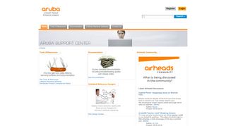 
                            10. Home [support.arubanetworks.com]