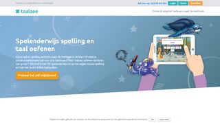 
                            1. Home | Taalzee.nl | Adaptief en online taal oefenen
