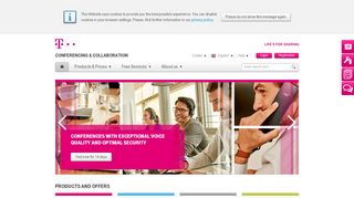 
                            3. Home - Telekom - Conferencing & Collaboration