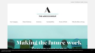 
                            3. Home - The Adecco Group