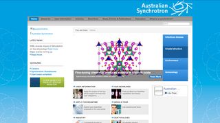 
                            2. Home - The Australian Synchrotron