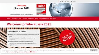 
                            9. Home -- The International Tube and Pipe Trade Fair in Russia