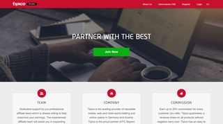 
                            8. Home - Tipico Affiliates - Become a partner of …